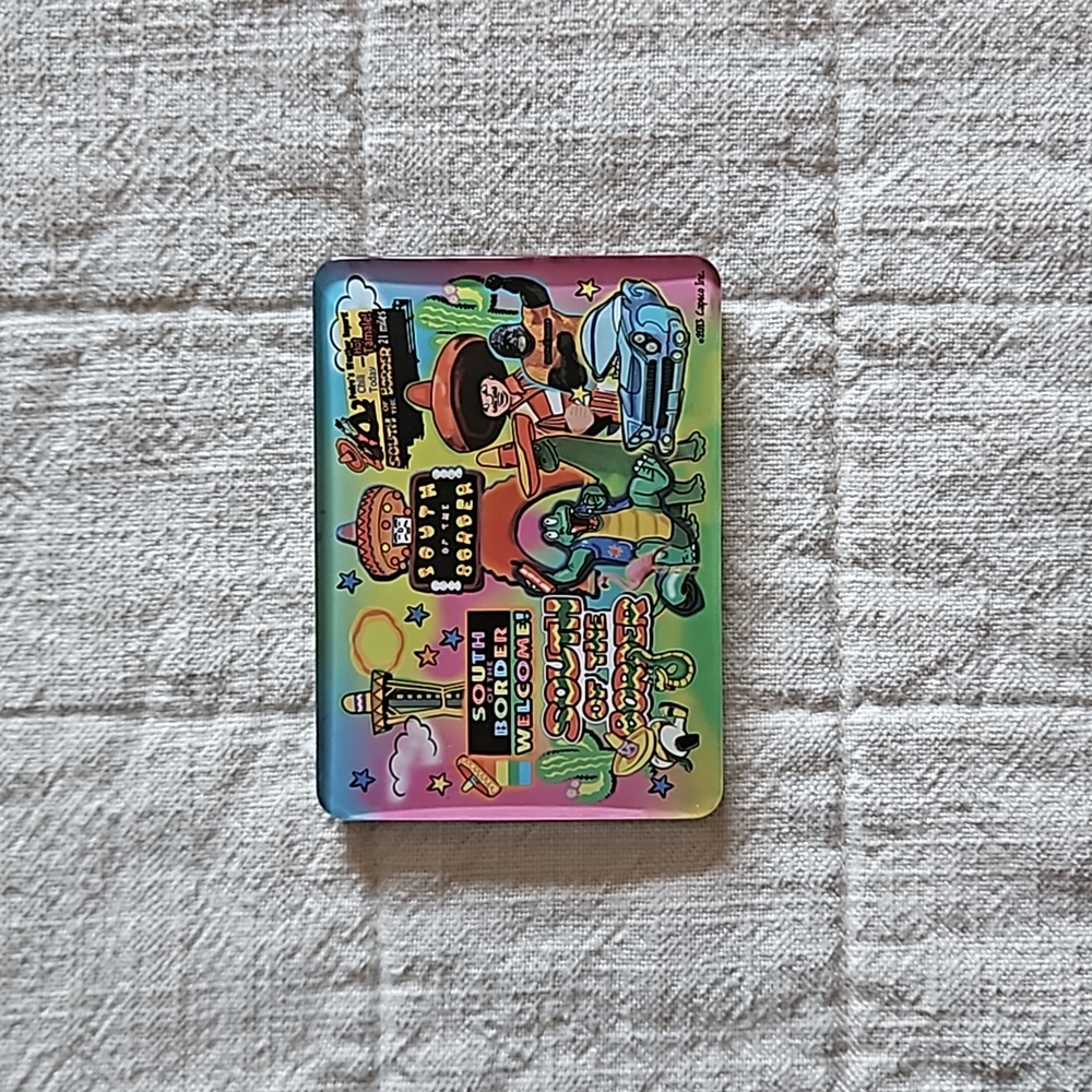 South of the Border Magnet (0426)